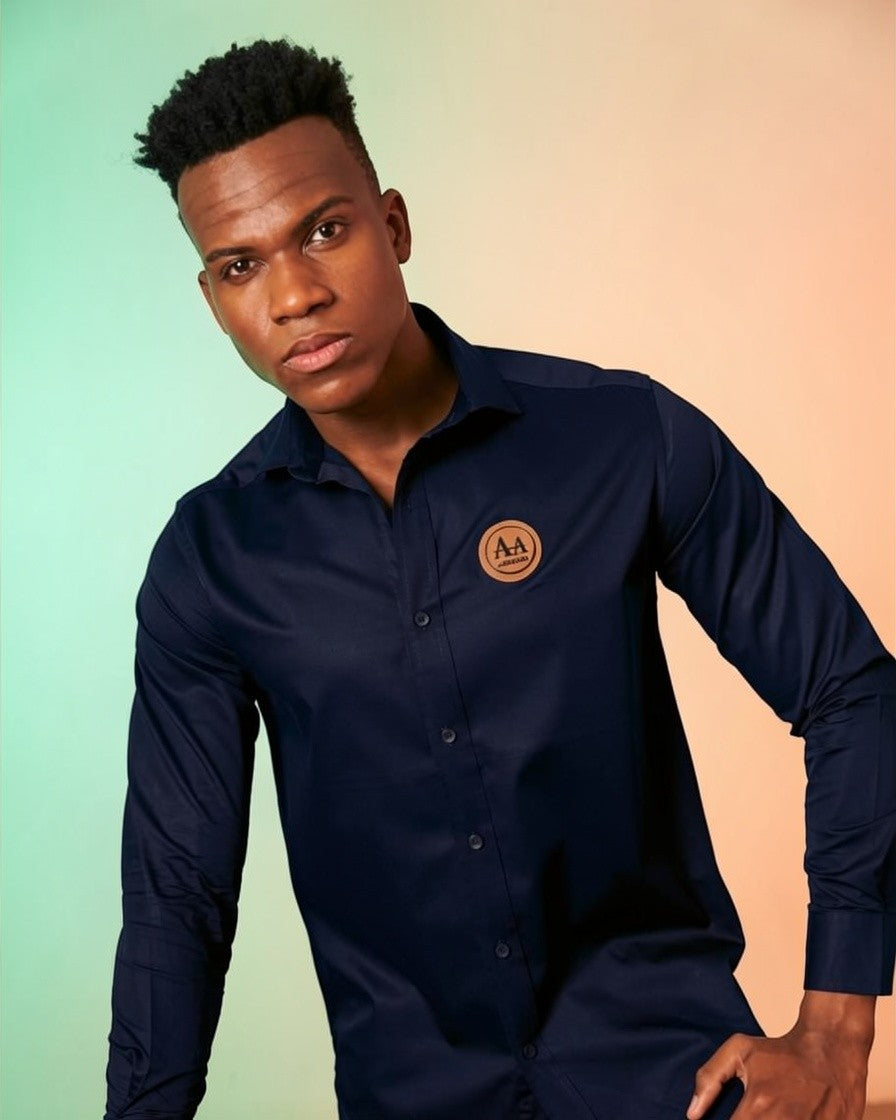 Classic Navy blue Shirt