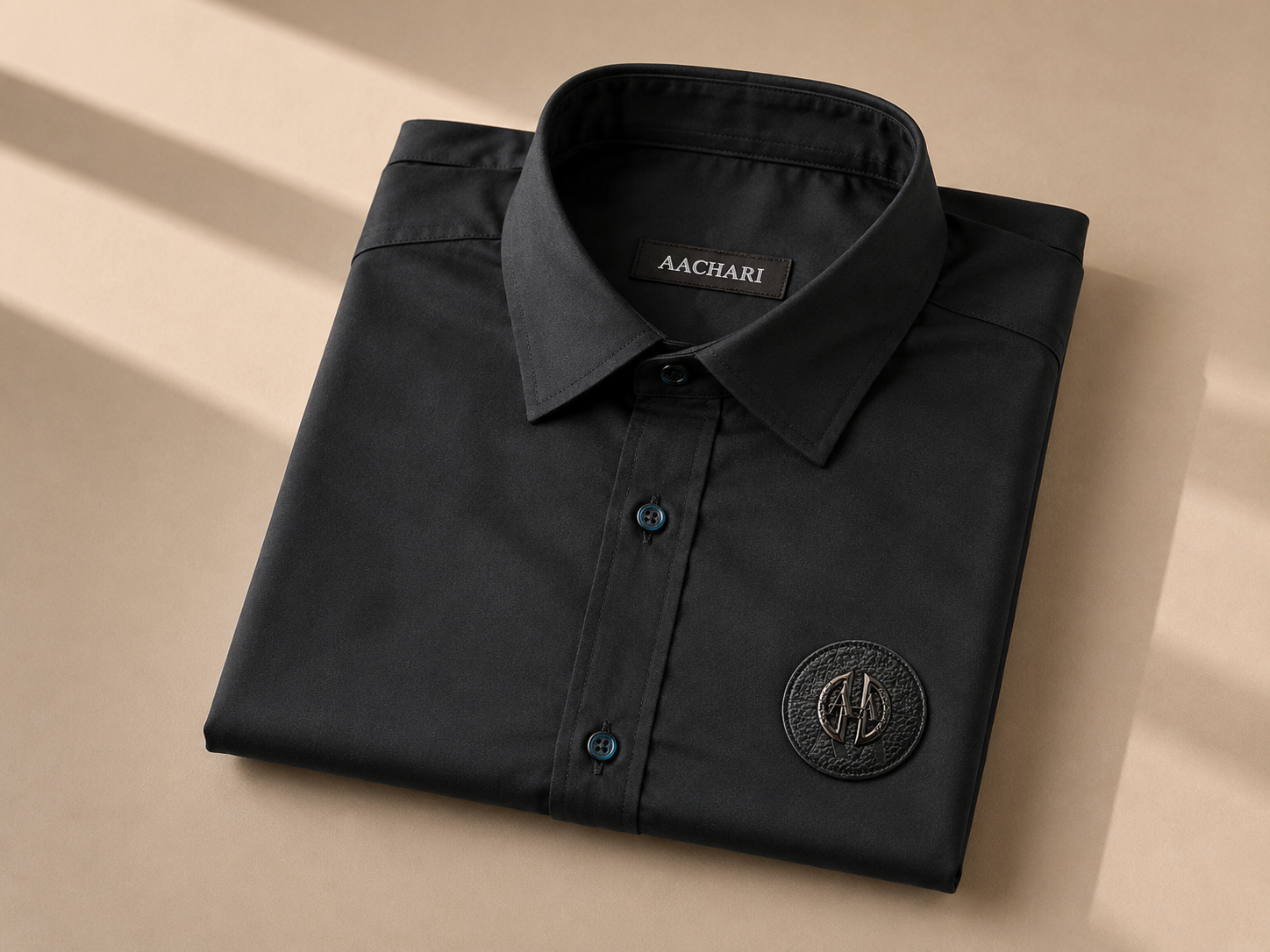 Signature Black Shirt