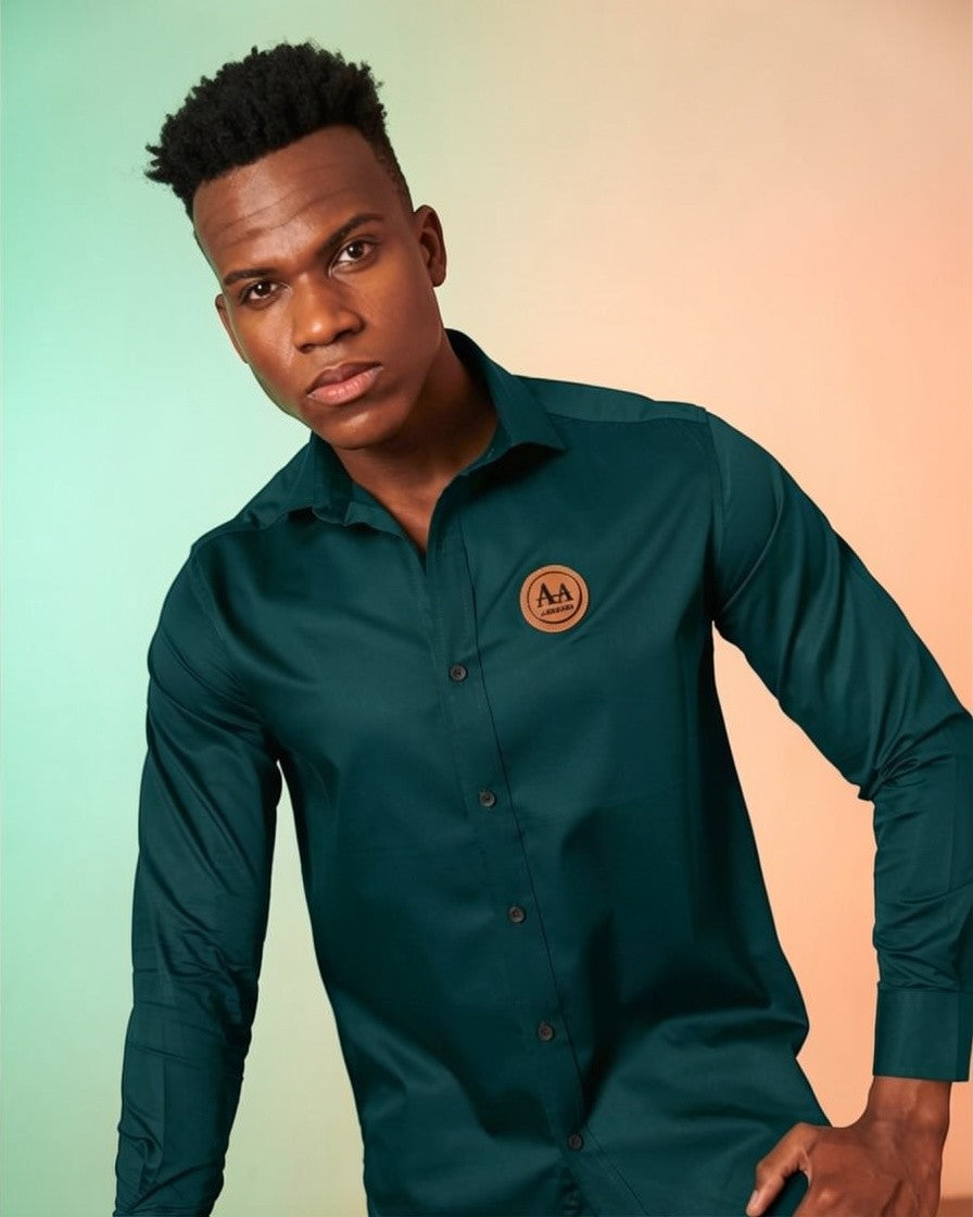 Classic Teal Shirt