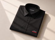 Black Classic Half Sleeve