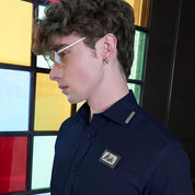 Navy blue Full Sleeve shirt