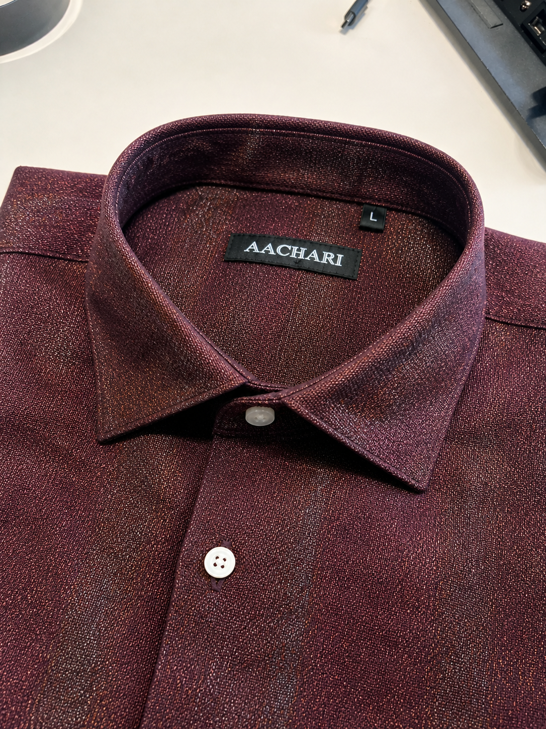 Rust Texture Shirt