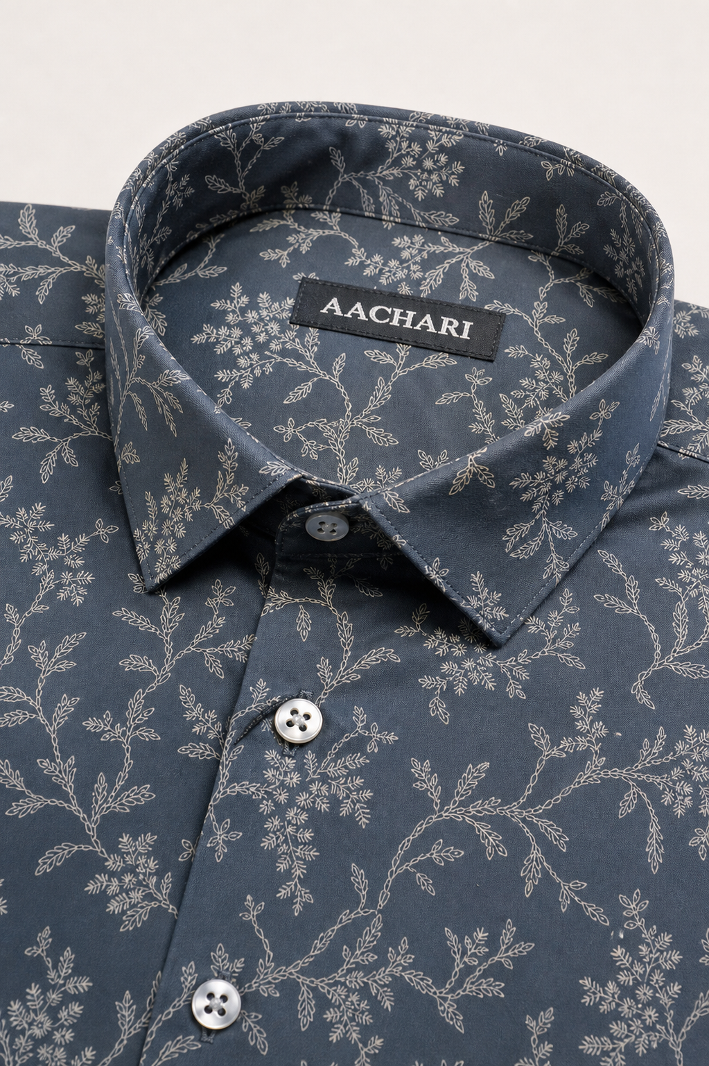 Subtle floral shirt