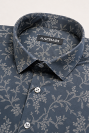 Subtle floral shirt