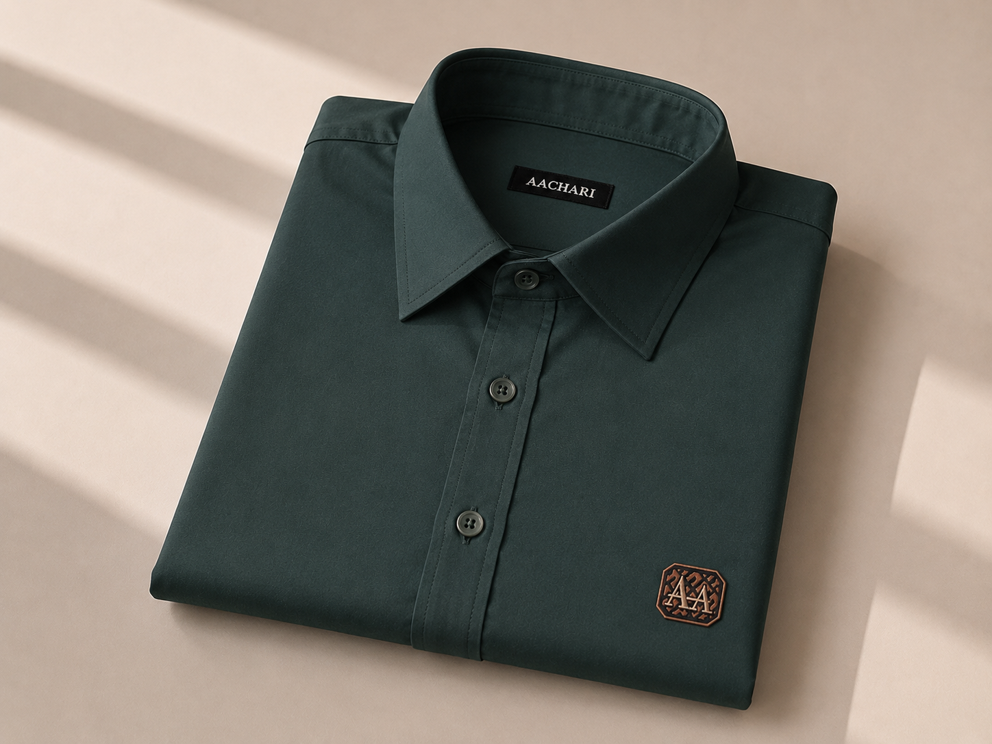 Short-Sleeve Button-Up