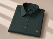 Short-Sleeve Button-Up
