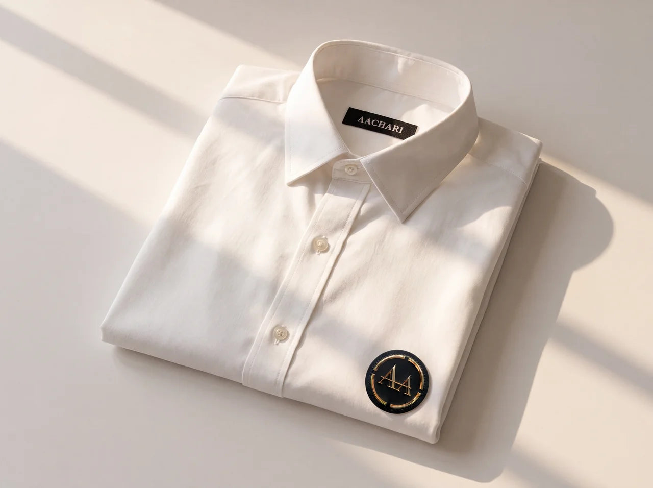 Aachari Signature White Sleeve