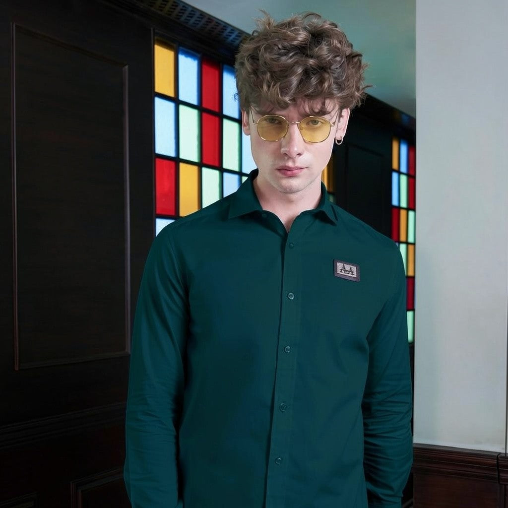 Signature Teal shirt