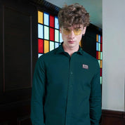 Signature Teal shirt