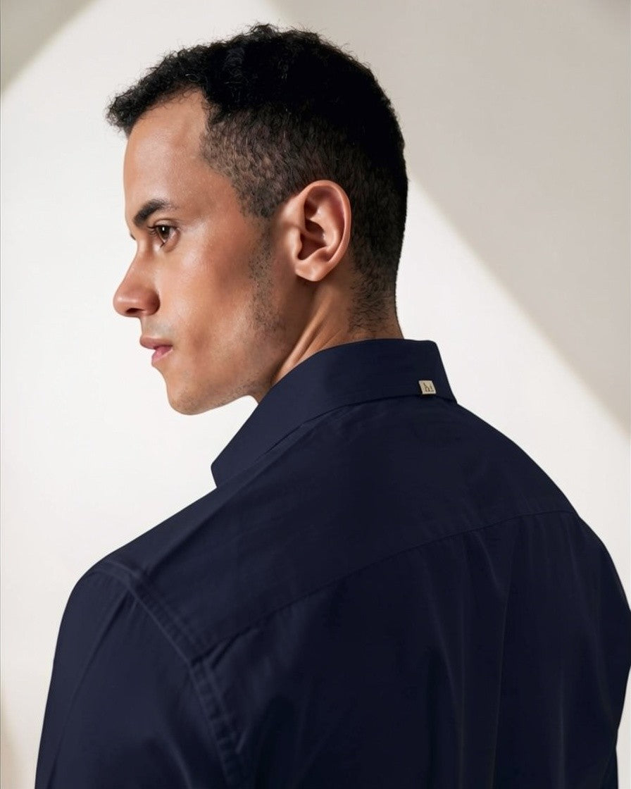 Classic Navy blue Shirt
