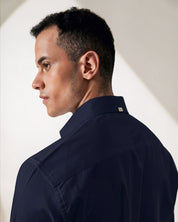 Classic Navy blue Shirt