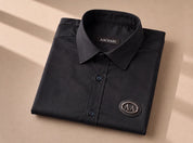 Full Sleeve Luxury Black Shirt