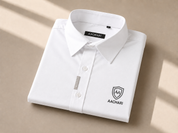 White Tri-Tone Shirt