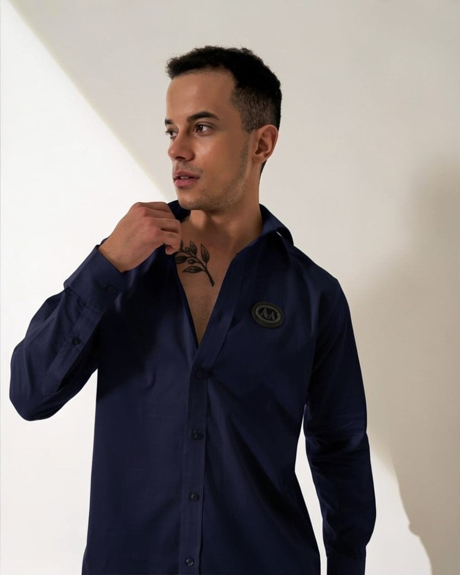 Classic Navy blue Shirt