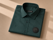 Deep Green short sleeve