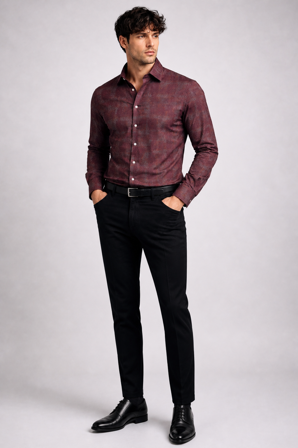 Rust Texture Shirt