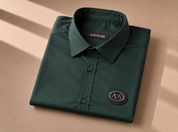 Deep Green Half Sleeve Shirt