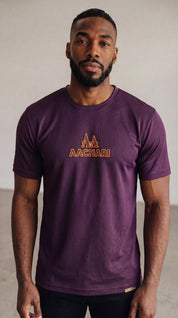 Aachari Classic Wine T-Shirt