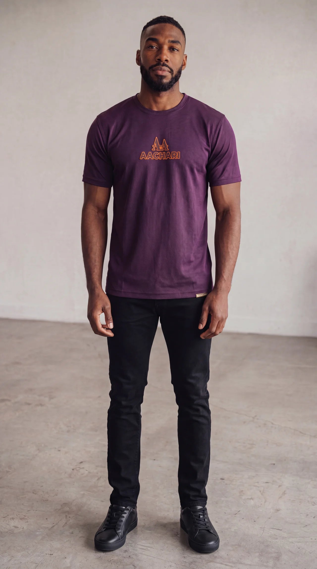 Aachari Classic Wine T-Shirt