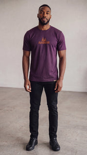Aachari Classic Wine T-Shirt