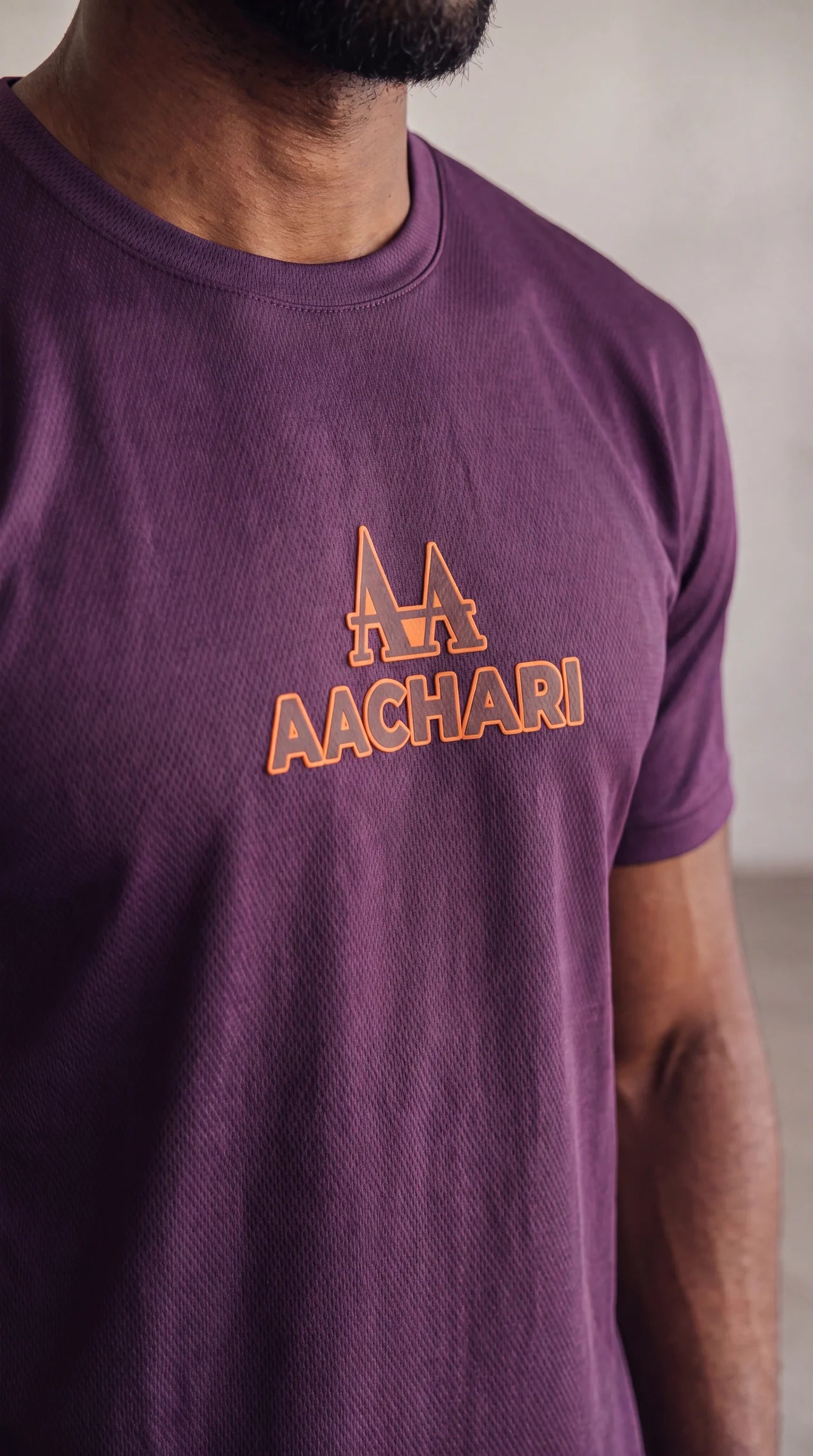 Aachari Classic Wine T-Shirt