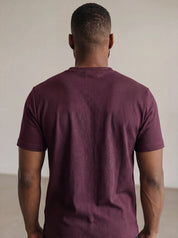 Emblem Wine T-shirt